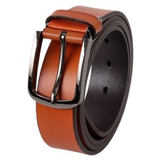 jk valencia 牛仔褲全牛皮休閒皮帶 JKVT-703