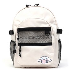 女童用 大耳狗 愛心網眼多功能後背包