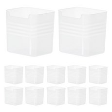 HelloKitchen 多用途收納整理冰箱門邊置物袋, 1入, 12個