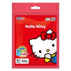 클레이나라 종이나라 산리오 헬로키티 10p, 빨강, 10개