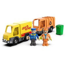 Mykafort 清掃車與郵車, 混色