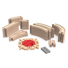 Mykafort 火車軌道擴充包 50p, 1個, 混合色