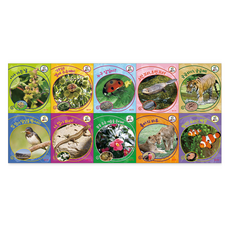 푸른달 자연관찰 전 10권, 빨간펜