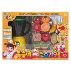 韓國 B&C Kongsuni Snip 果汁店角色扮演套裝, 1個, 混合顏色