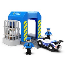 Mykafort 警察局積木遊戲, 混合顏色