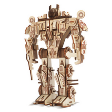 沉浸在童心世界的DIY機器人3D拼圖, 159件, 設計1
