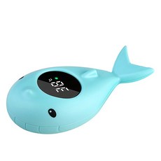 優質寶寶沐浴玩具 薄荷鯨魚, 1個, 薄荷