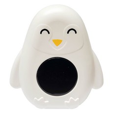 BARUN 嬰兒水溫計 沐浴遊戲玩具, 1個, 白色