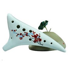 OWYGYU 樂器 陶笛, 1個, 單一商品, 梅花