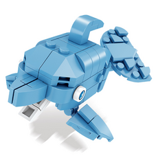 擬真迷你昆蟲動物組裝拼圖, 100件, 26, 1個