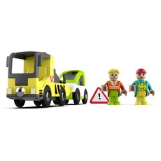 Mykafort 拖吊車積木, 1個, 混色