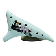 OWYGYU 樂器 陶笛, 1個, 單一商品, 王蓮花