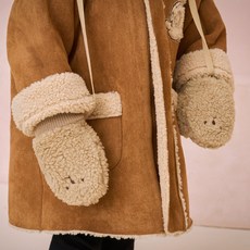 milkmile 兒童小熊手套