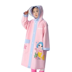 HARAROI 兒童揹包兩用雨衣