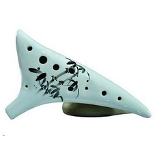 OWYGYU 樂器 陶笛, 1個, 單一商品, 墨竹