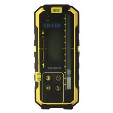 Sincon RL-700 系列相容於紅/綠工業旋轉雷射數位接收器 + 支架套裝 DLS-750, 1個, 原廠產品(無附加電池)