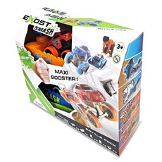 엑소스트 스매쉬 앤 고 듀얼팩 자동차 작동완구, 혼합색상, 1개