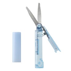 파스티 PLUS 가위 트위기 파우치 SC-100PF, 블루, 1개