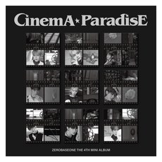 ZEROBASEONE(ZB1) 迷你4輯《CINEMA PARADISE》Digipack Ver. (版本隨機), 1CD