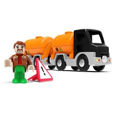 Mykafort 燃料運輸卡車積木, 1個, 混合顏色