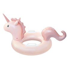 Motherworks 幼兒用獨角獸兒童游泳圈, 1個, 粉紅色