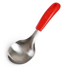 실리가든 스텐 미니 요리국자, 레드, 1개