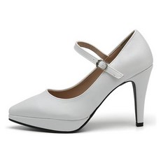 잭앤질 뾰족코 플랫폼 하이힐 JC4514