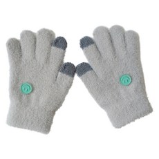兒童笑臉觸控手套 2件組