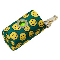 Noradog 寵物拾便袋收納包, 查理微笑, 1個, 1入