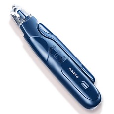 로제코 반려동물 LED 그라인더 발톱깎이, 블루, 1개