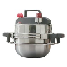 Royal Schmich 全三層5分鐘多功能壓力鍋 2人份, 1個, 1.2L, 混合顏色