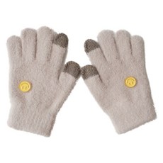 兒童笑臉觸控手套 2件組