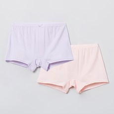 SPAO 女童莫代爾四角褲 2件組