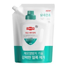 LABCCiN 室內晾衣型洗衣精補充包 松葉香, 3包, 1.5L