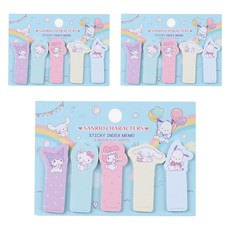 三麗鷗 可愛索引便利貼, 3個, 1入