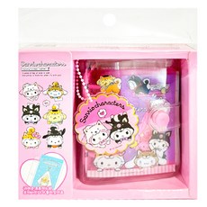 Pink Mango 三麗鷗可愛小卡活頁本 三麗鷗角色, 1個, 混色