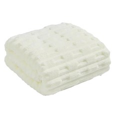 원이네 폭신 바스타월 면사, 아이보리, 1개