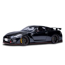 AUTOart 日產 GT R R35 Nismo 2022 特別版 模型車 AA775044BK, 1個, 黑色