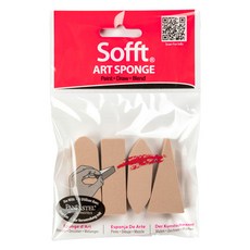 소프트 스펀지 바 Round + Flat + Wedge + Point 세트 61100, 1세트