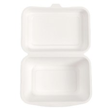 Happy Pack B-001 白色蛋糕馬卡龍三明治容器, 1個, 50入