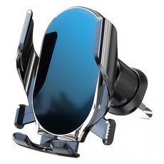 Ilsangjabhwa 日常雜貨 超強力吸附車用智慧型手機儀錶板支架, 1個, 霧面黑