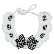 Hello Kitty 貓咪蝴蝶結披肩, 1個, 黑色