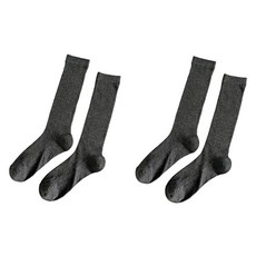 핫데이썸 골프 중목양말 2족 세트, 진그레이, 1세트