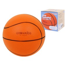 韓國 iWANNA 健身房和兒童靜音軟籃球 18 cm, 1個, 橘色