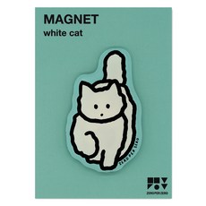 ZERO PER ZERO 白貓磁鐵, 混合色