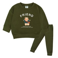 KIDSCREW 兒童Will Friend上下套裝