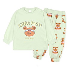 Milk Baby 幼兒小熊家居服室內上下裝套裝