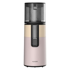 휴롬 착즙기, H400, 샌드베이지+다운핑크