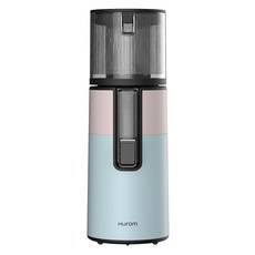 휴롬 투톤 착즙기, H400, 다운핑크+머디스카이
