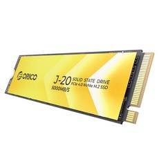 오리코 M.2 NVME PCIe 4.0 5000MB/s 고속전송 SSD, J20, 2TB